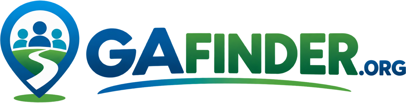 GA or GO logo
